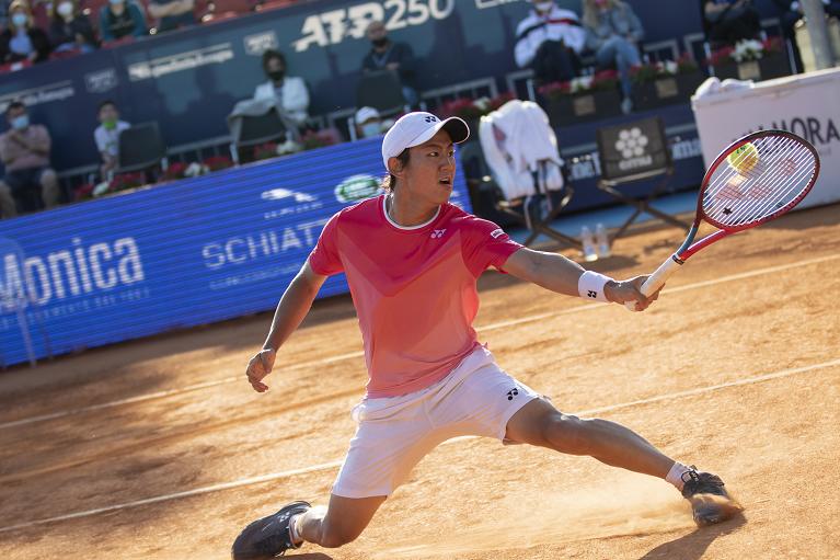 Yoshihito Nishioka (Marta Magni Images/MEF Tennis Events)