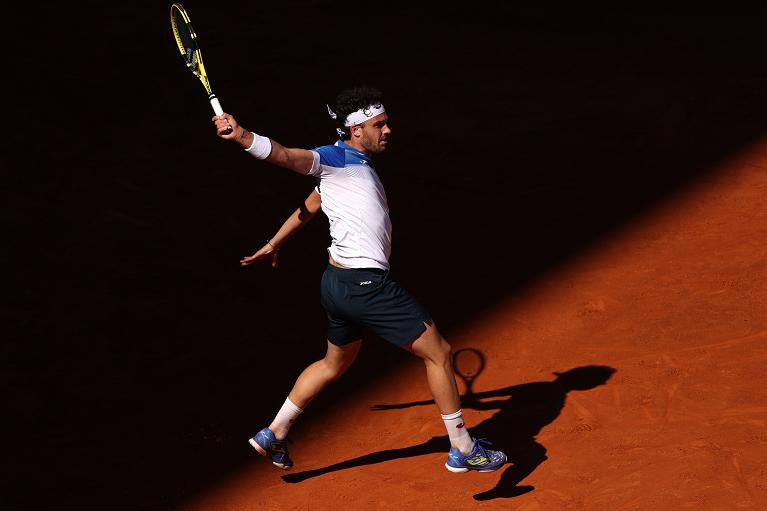 Marco Cecchinato è nato a Palermo il 30 settembre 1992. Il suo best ranking è n. 16 del mondo