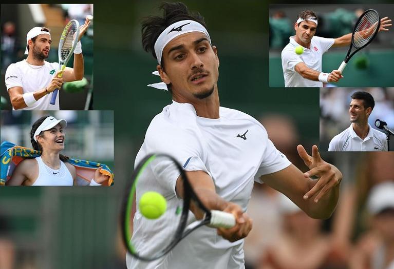 E' il gran giorno degli ottavi di finale a Wimbledon: tra i protagonisti oltre ai giganti Djokovic e Federer anche la 18enne britannica Emma Raducanu e i nostri Matteo Berrettini e Lorenzo Sonego