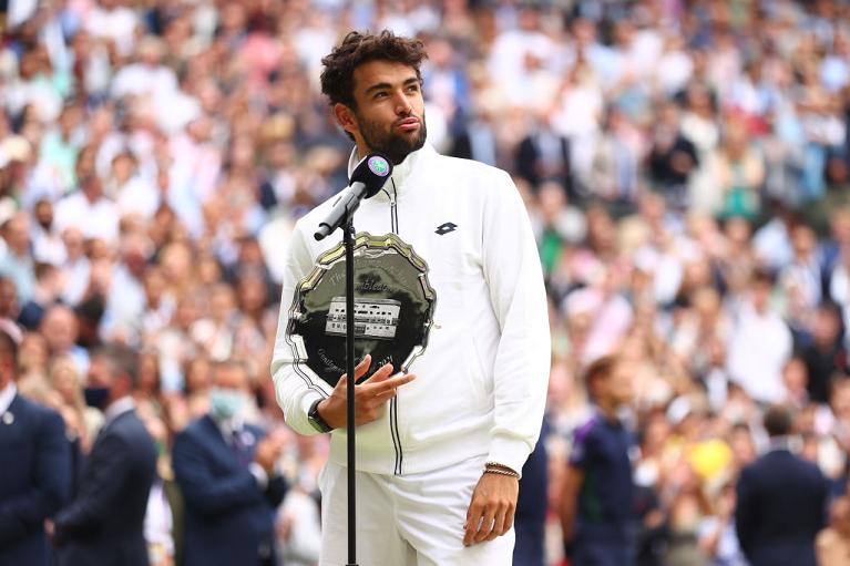 Berrettini: "So che un giorno potrò vincere Wimbledon"