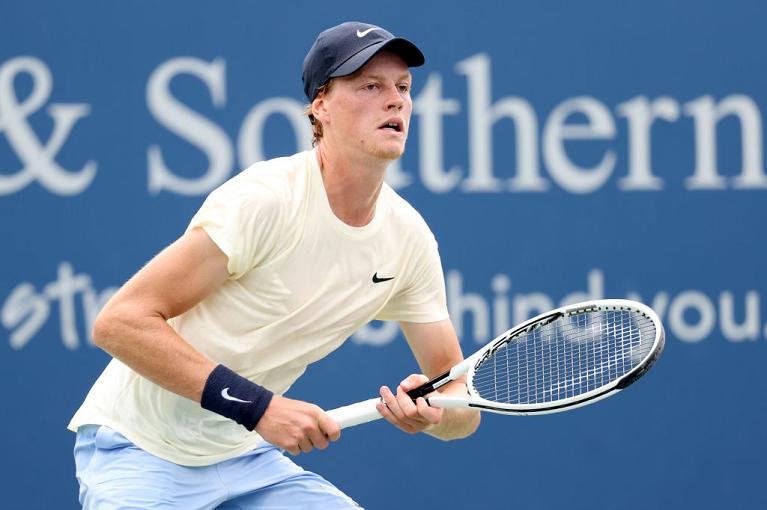 Jannik Sinner (foto Getty Images)