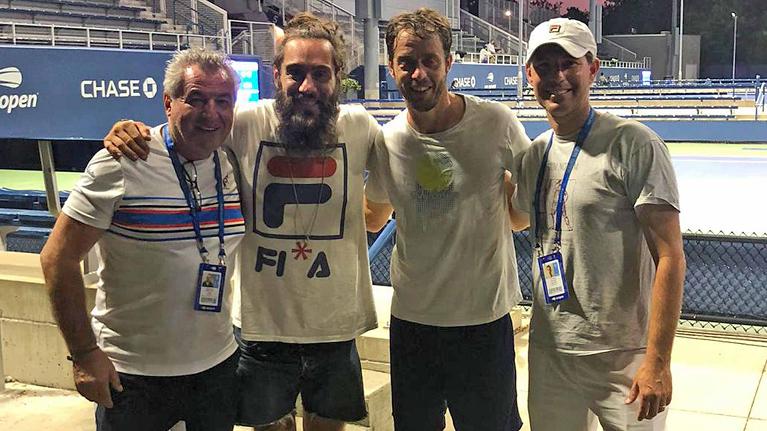 Paolo Lorenzi e amici a New York