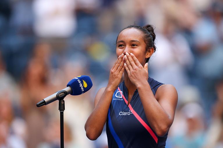 Leylah Fernandez (Foto Getty Images)