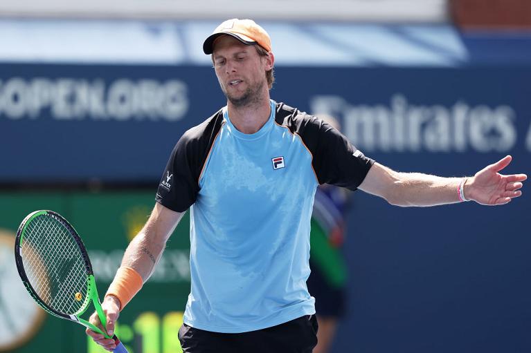 La delusione di Andreas Seppi (foto Getty Images)
