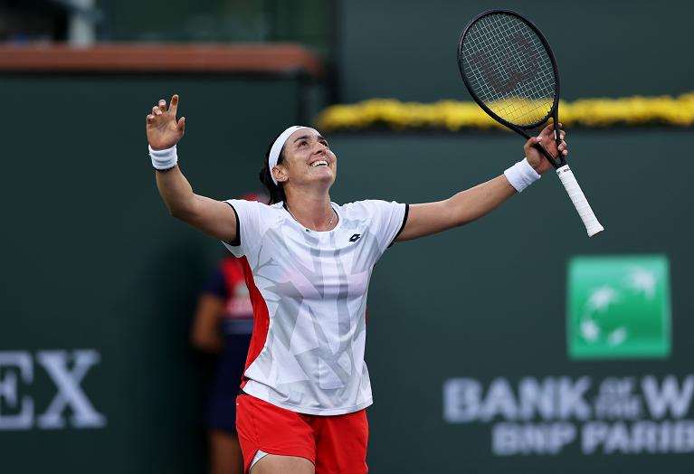 Ons Jaberu si è qualificata per la sua prima semifinale in un WTA 1000 (Foto Getty Images)