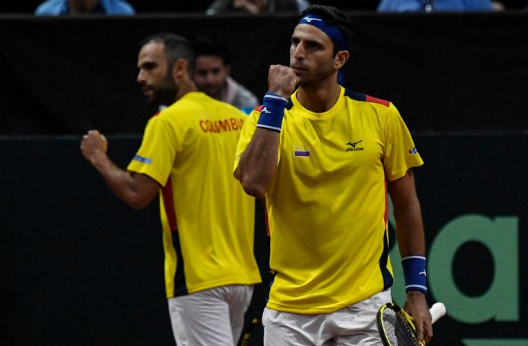 Cabal e Farah in azione in Davis
