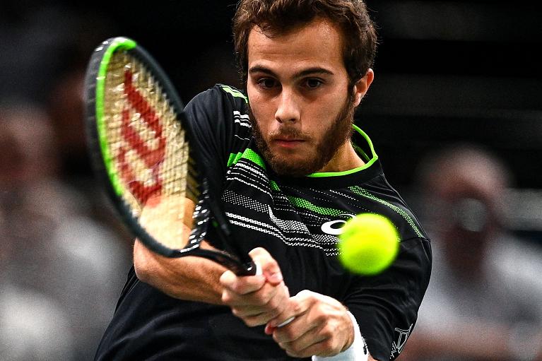 Hugo Gaston a Bercy (Foto Getty Images)