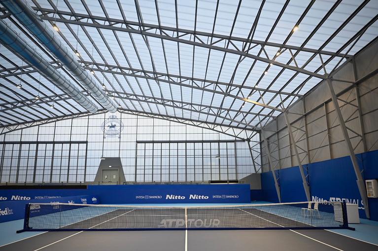 Training Center NITTO ATP Finals Circolo Stampa Sporting Torino