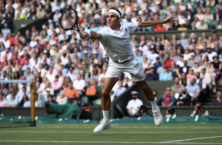 Roger Federer a Wimbledon 2021, il suo, per ora, ultimo torneo (Foto Getty Images)