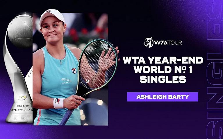 Ashleigh Barty n.1