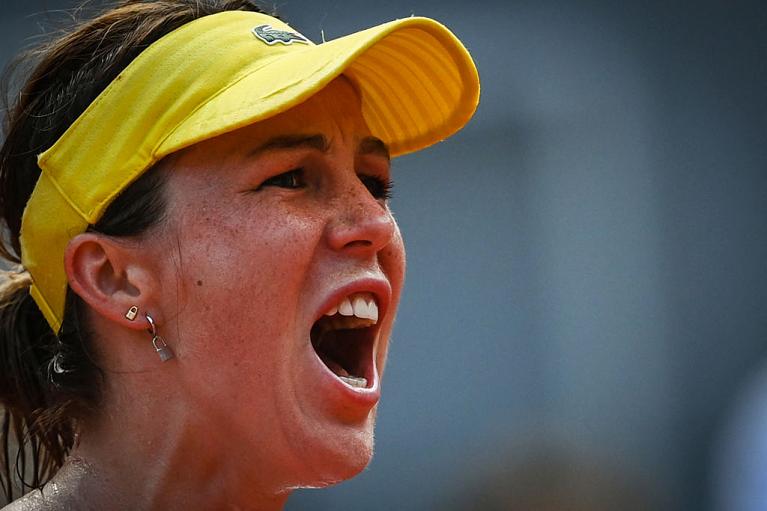 Un bel primo piano di Anastasia Pavlyuchenkova (foto Getty Images)