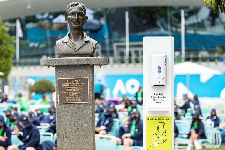 Australian Open misure anti-covid