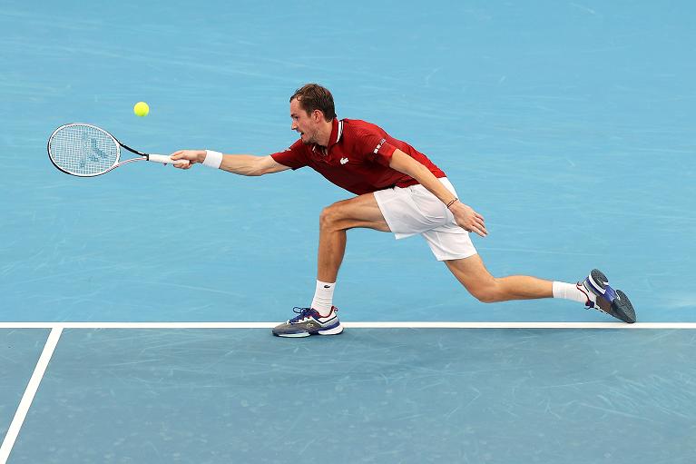 Daniil Medvedev, 25 anni, n.2 del mondo è alto un metro e 98 cm
