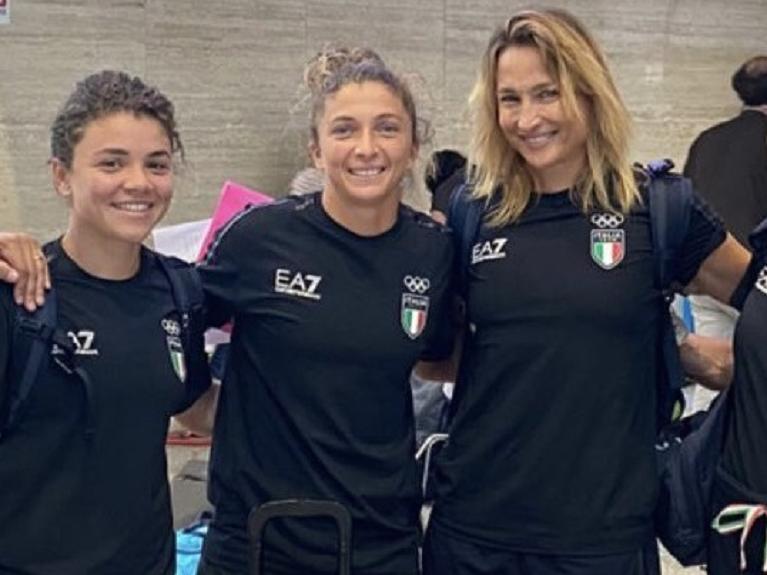 Gli azzurri pronti a partire per Tokyo 2020