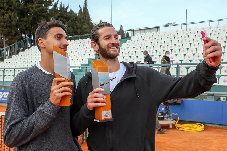 Lorenzo Sonego e Andrea Vavassori Sardegna Open