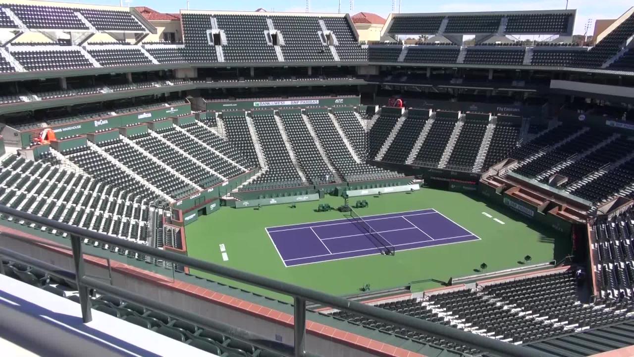 Indian Wells, la presentazione dei tornei ATP e WTA storie, temi