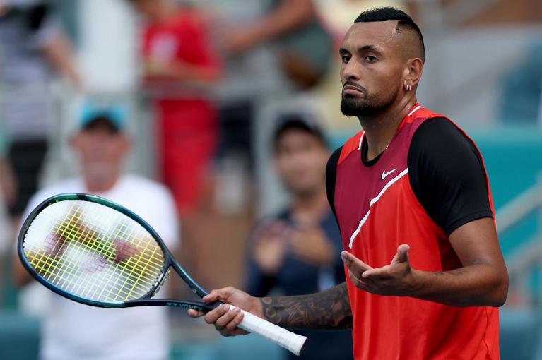 Kyrgios Domina Rublev: La Sfida A Fognini è Lanciata