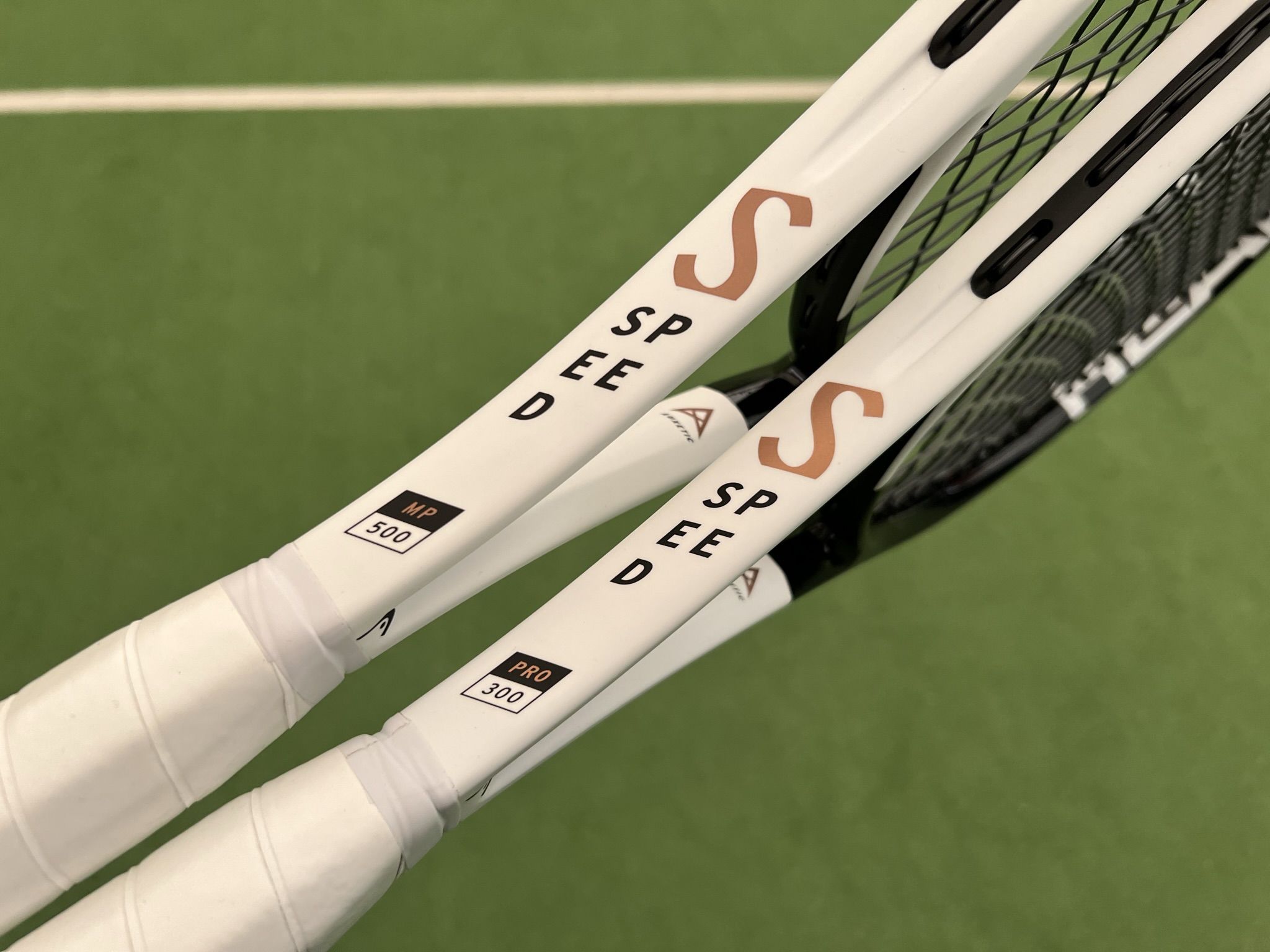 Nuove Head Speed Pro e MP a confronto: bianconere stile Nole