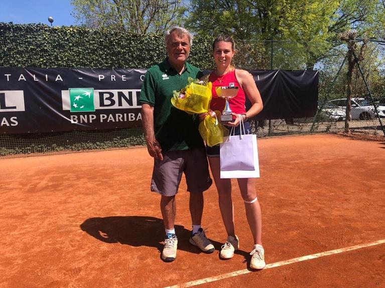 Chiara Catini vince Open BNL Meridiana