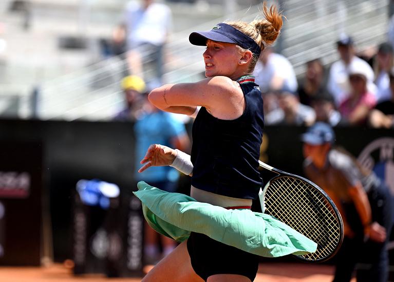 Jil Teichmann è nata a Barcellona da genitori svizzeri. E' stata n.3 del mondo a livello juniores