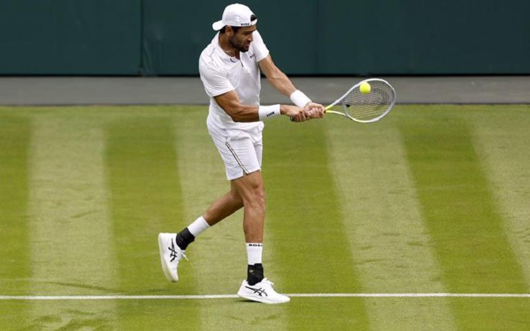 Il rovescio di Matteo Berrettini