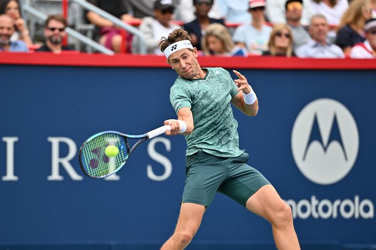 Il diritto di Casper Ruud (Foto Getty Images)