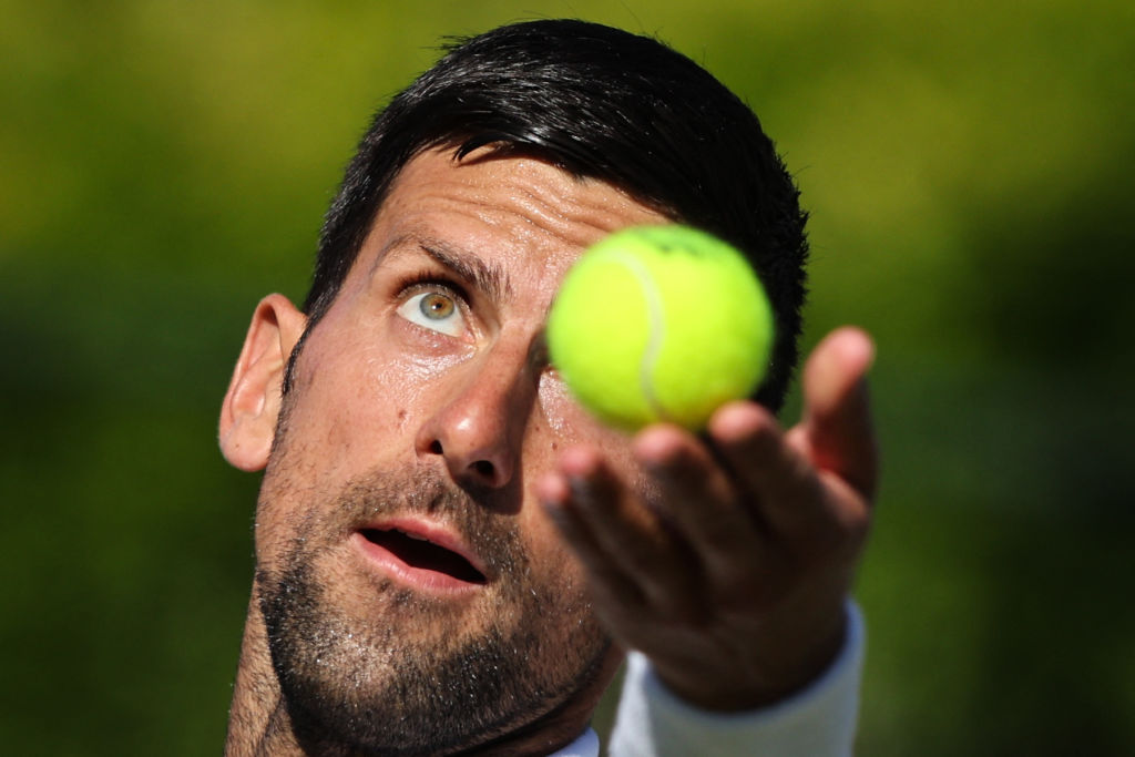 US Open Djokovic iscritto ma non pu giocare il conto alla rovescia