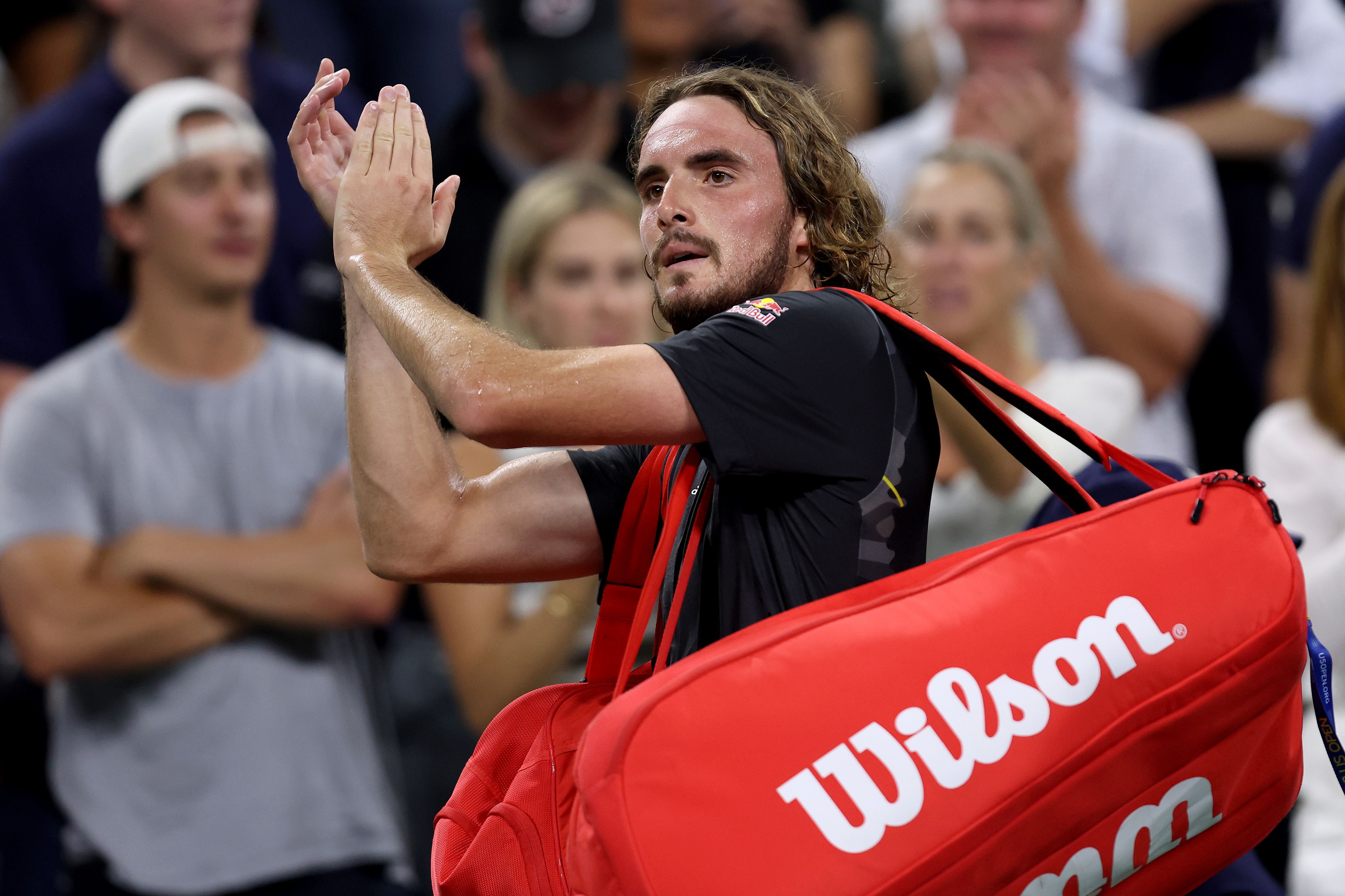 Sogno Galan, incubo Tsitsipas Us Open spalancati per Berrettini