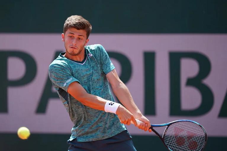 Luca Nardi (foto Roland Garros website)