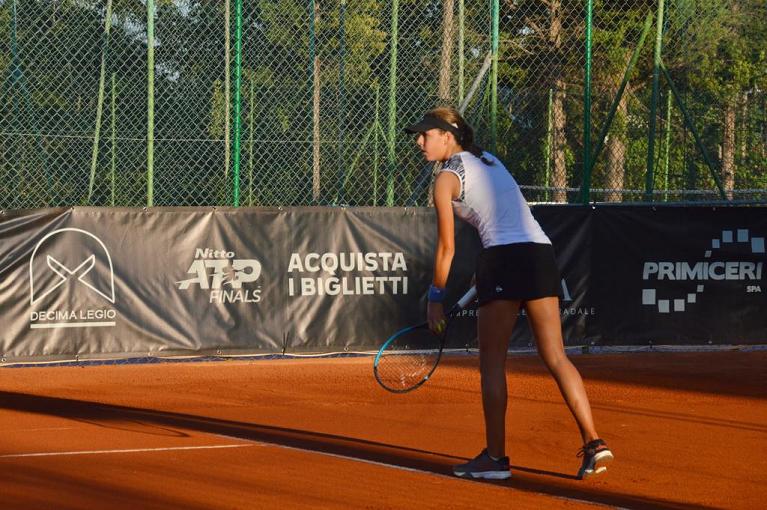 Vittoria Paganetti al WTA 125k di Bari