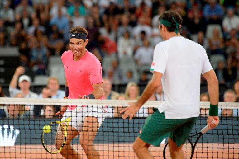 Federer-Nadal durante Match for Africa