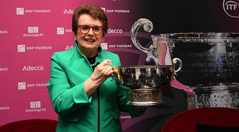 Billie Jean King Fed Cup