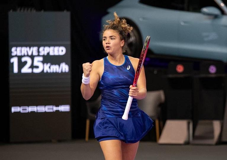 Jasmin Paolini ha dovuto arrendersi al trzo set contro Anna Blinkova: risale comunque 10 posizioni, sarà n.68 Wta