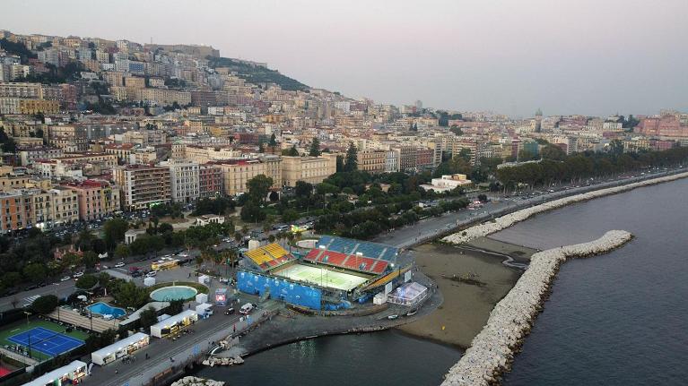 L'Arena sul lungomare di Napoli