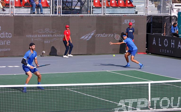 ATP Napoli Doppio Stop In Semifinale Per Sonergo Vavassori