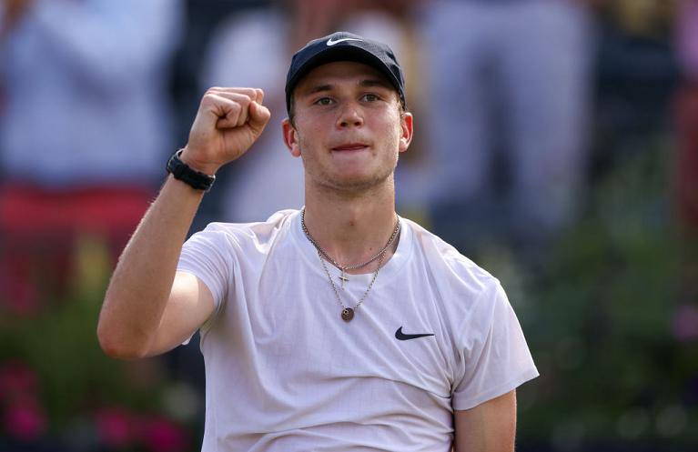 Il britannico Jack Draper, volto nuovo alle Intesa Sanpaolo Next Gen ATP Finals (Foto Getty Images)