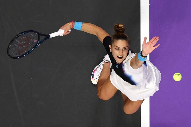 Maria Sakkari è nata ad Atene il 25 luglio del 1995: al momento è n.5 del ranking Wta (Foto Getty Images)