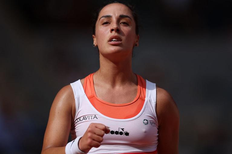 Un'espressione orgogliosa di Martina Trevisan (foto Getty Images)