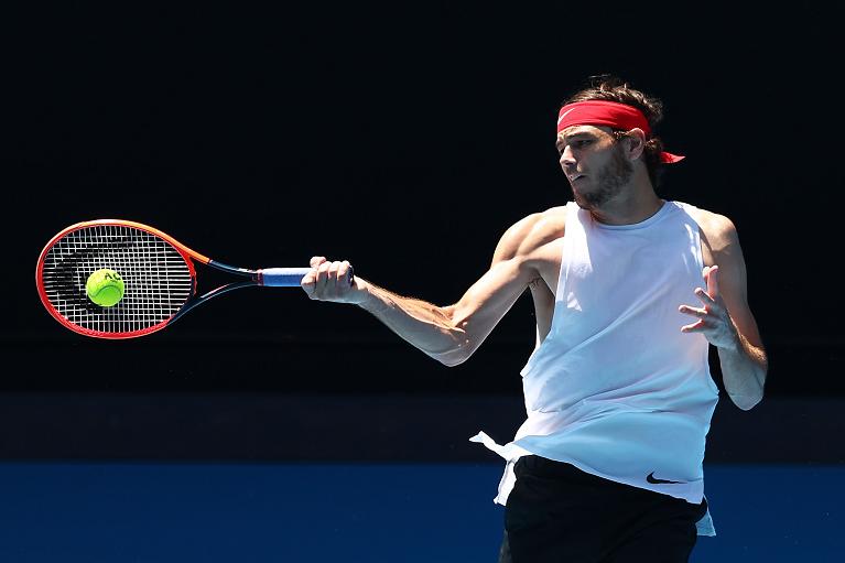 I muscoli dello statunitense Taylor Fritz, n.9 del mondo (Foto Getty Images)