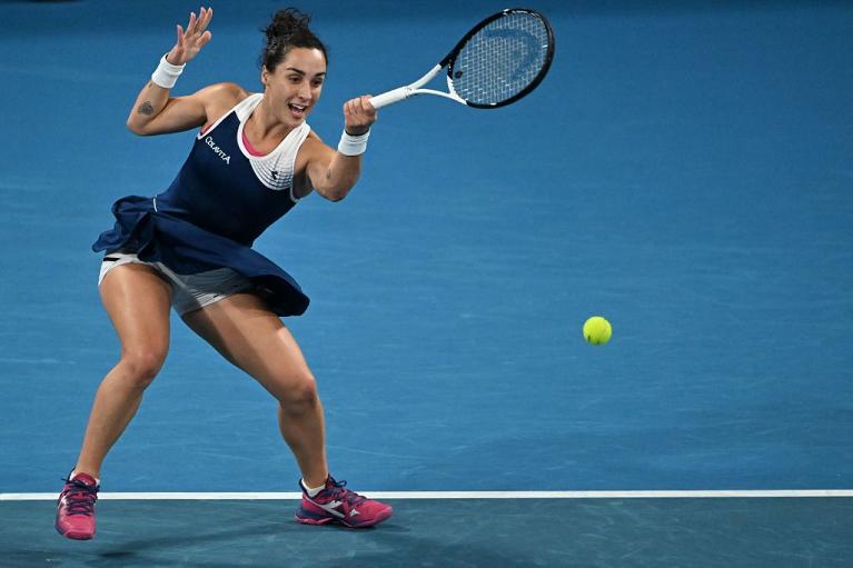 Il diritto mancino di Martina Trevisan (foto Getty Images)