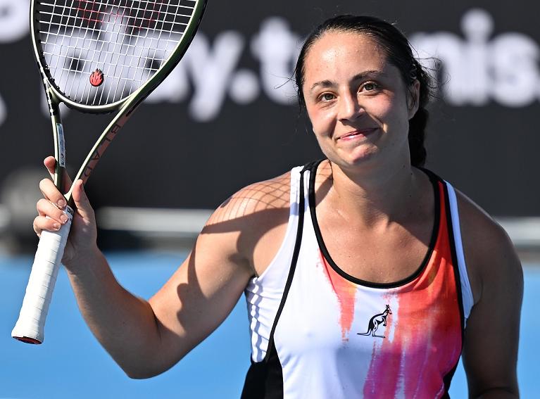 Il sorriso di Elisabetta Cocciaretto (foto Getty Images)