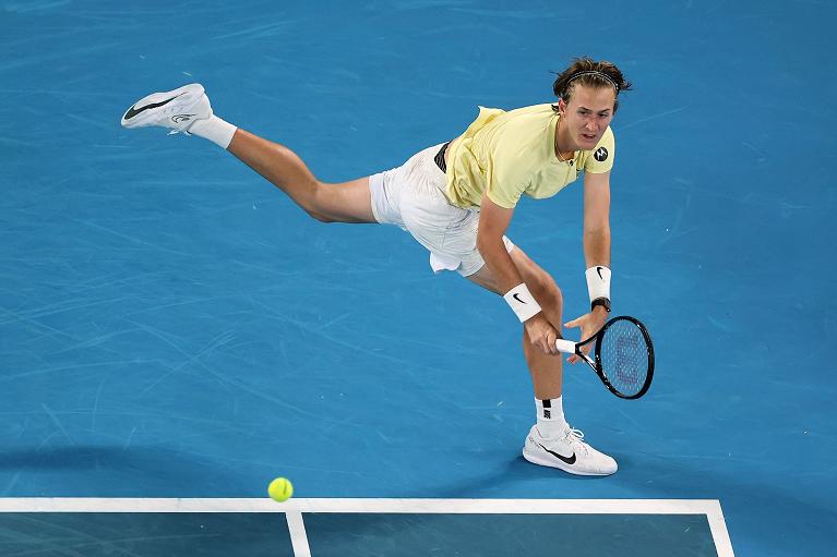 Sebastian Korda è nato a Bradenton, Florida il 5 luglio del 2000: attualmente è n.31 delle classifiche mondiali (Foto Getty Images)