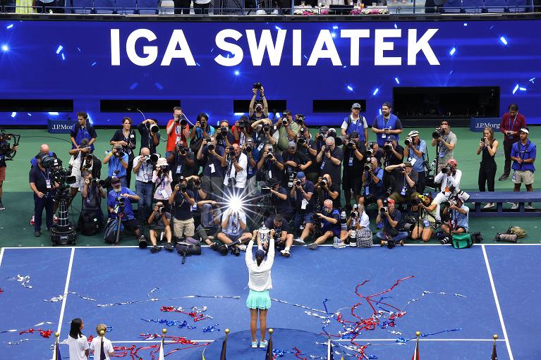 Iga Swiatek nel 2022 si è imposta in due major: al Roland Garros e agli Us Open (Foto Getty Images)