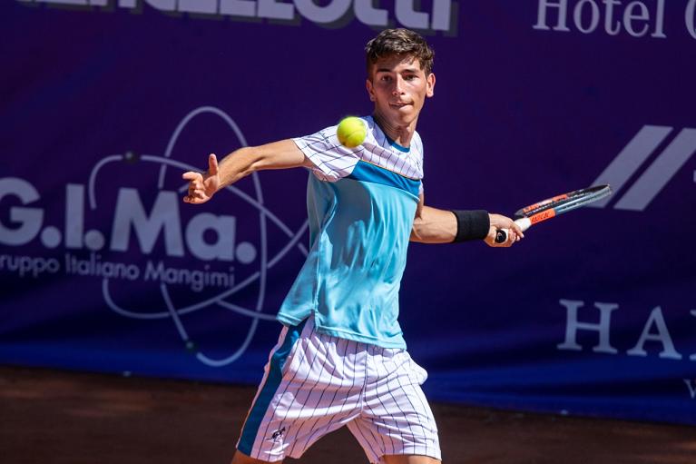 Matteo Gigante (Foto Marta Magni/MEF Tennis Events)