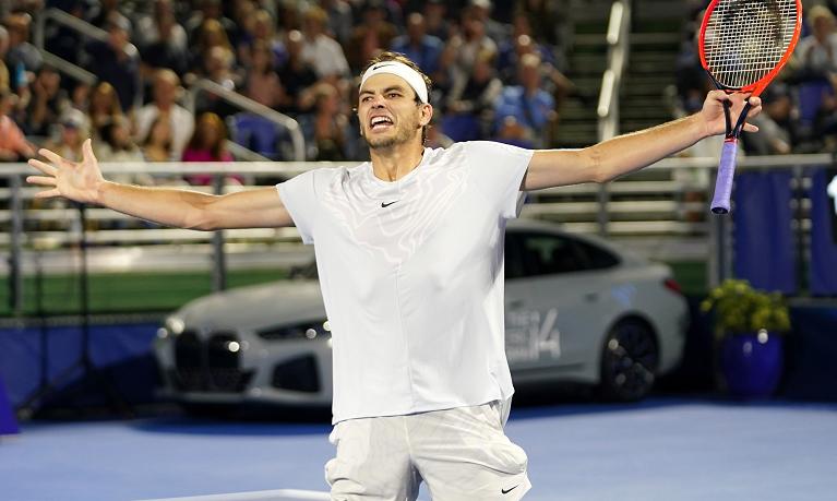 Taylor Fritz (Foto Andrew Patron /Delray Beach Open)