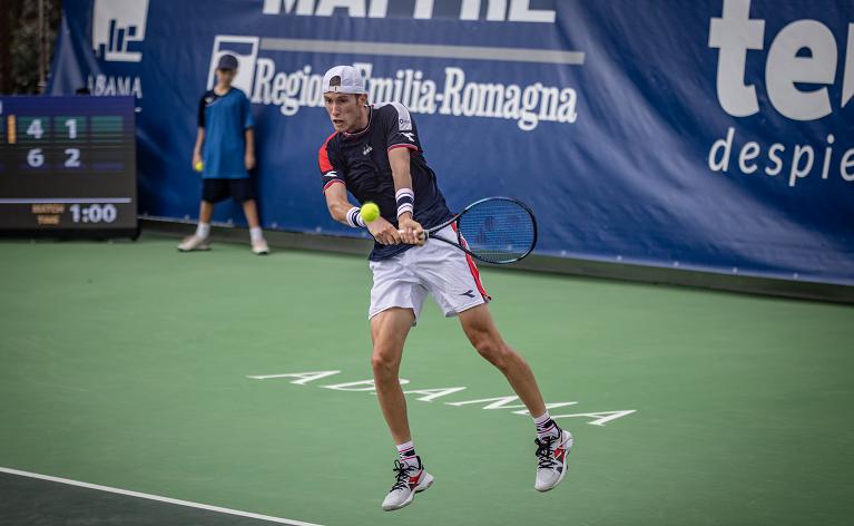 Francesco Maestrelli (foto Combi/MEF Tennis Events)