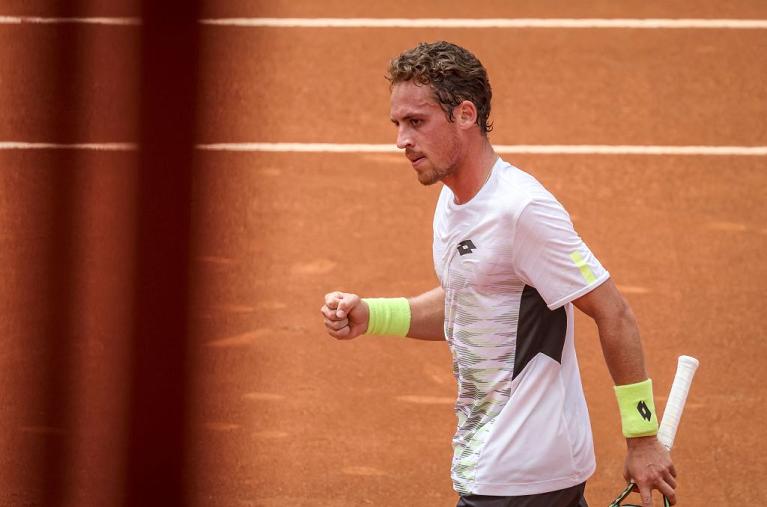 Roberto Carballes Baena esulta (Getty Images)