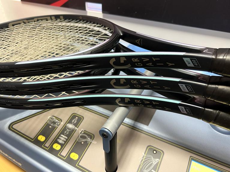 Le nuove Head Gravity, collezione che ha per testimonial Andrey Rublev. Abbiamo testato i modelli top di gamma: Pro, Tour e MP