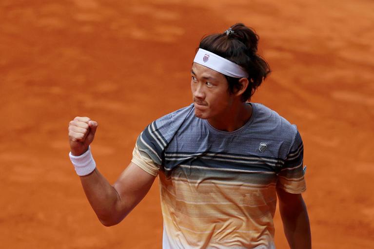 Zhizhen Zhang, primo cinese nei quarti di un Masters 1000 (Getty Images)