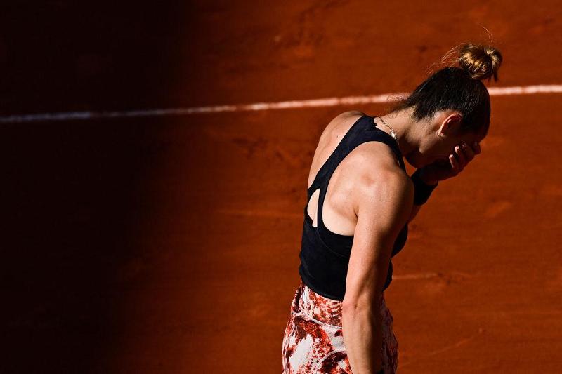 Maria Sakkari eliminata al Roland Garros (Getty Images)